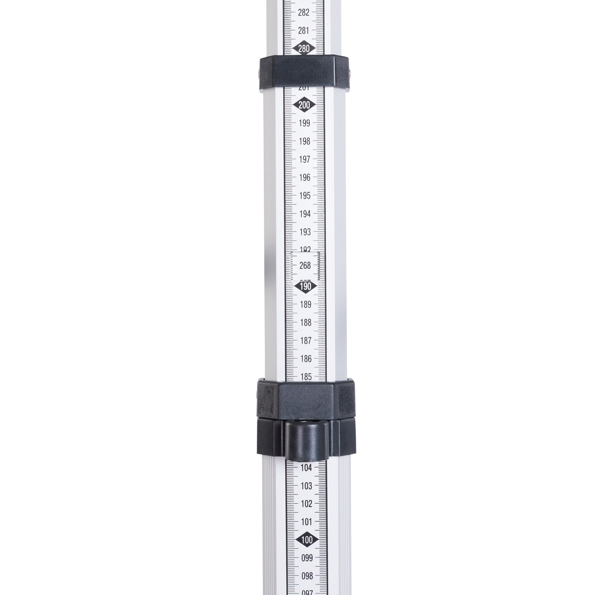 NESTLE Teleskopnivelliermeter 4 m, E-Teilung, mit mm-Teilung NESTLE Teleskopnivelliermeter 4 m, E-Teilung, mit mm-Teilung